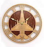 F-16 Fighting Falcon<br>10-14 Inch Clock